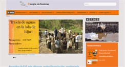 Desktop Screenshot of energiasinfronteras.org